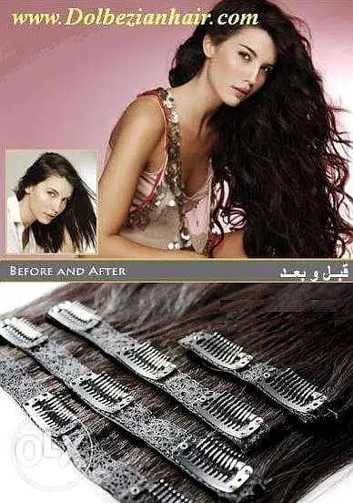 100% Human Hair extensions best price 8