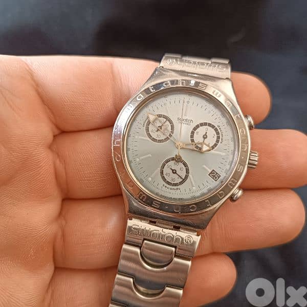 swatch irony , 1