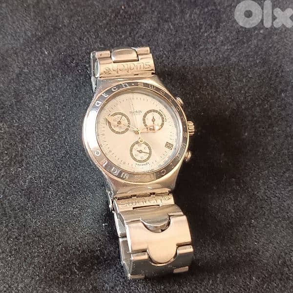 swatch irony , 2