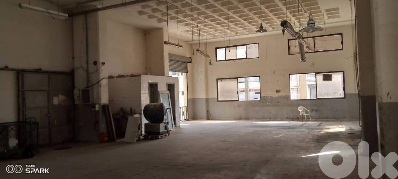 380 Sqm | Prime Location Industrial Depot For Sale In Dekwaneh 0