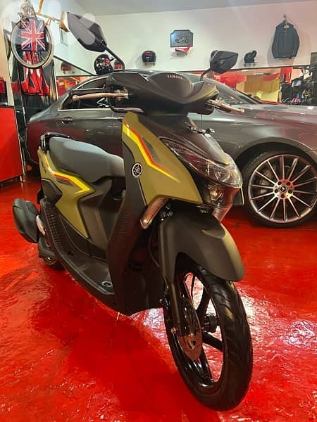 yamaha Gear Mio 125 cc okm 1