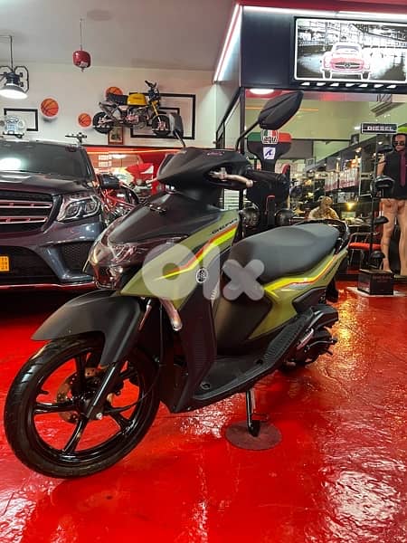 yamaha Gear Mio 125 cc okm 2