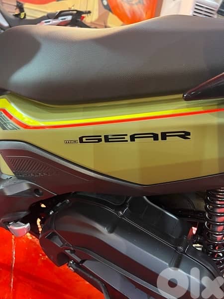 yamaha Gear Mio 125 cc okm 6