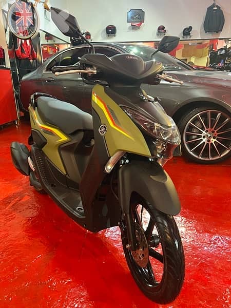 yamaha Gear Mio 125 cc okm 7