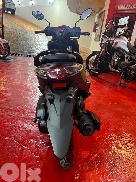 yamaha Gear Mio 125 cc okm 9