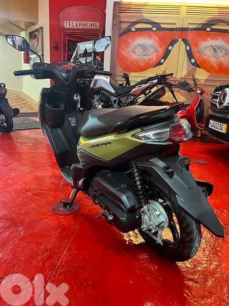 yamaha Gear Mio 125 cc okm 10