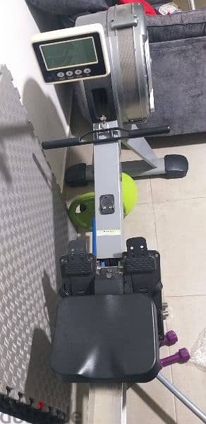 sports equipment , rower ,eleptical, pt convenient 1