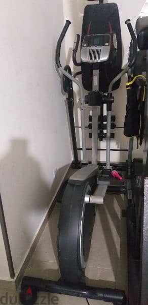 sports equipment , rower ,eleptical, pt convenient 3