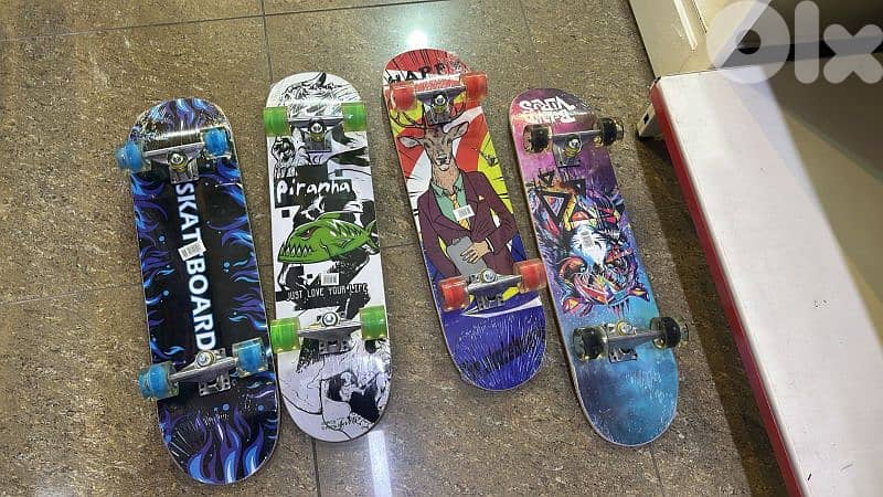 Skateboards 5