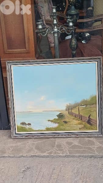 لوحة رسم زيتي 0