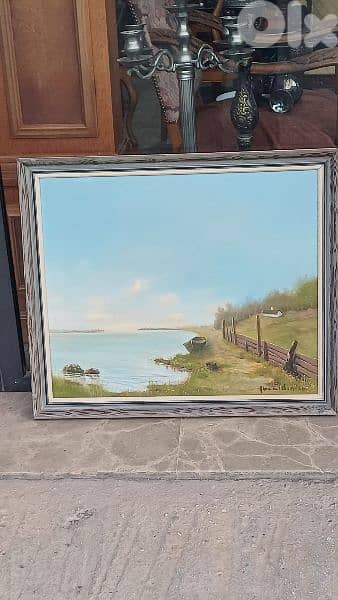 لوحة رسم زيتي 2