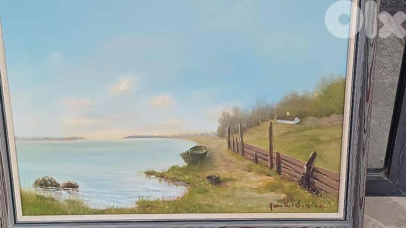 لوحة رسم زيتي 5