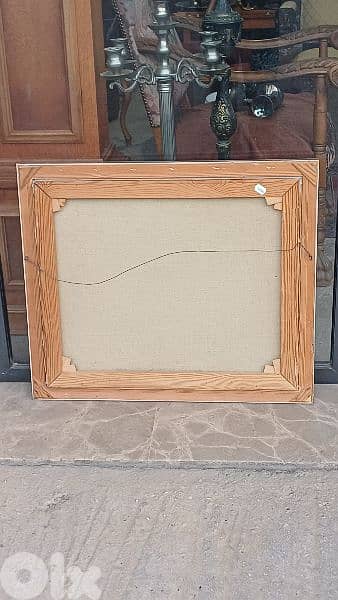 لوحة رسم زيتي 8