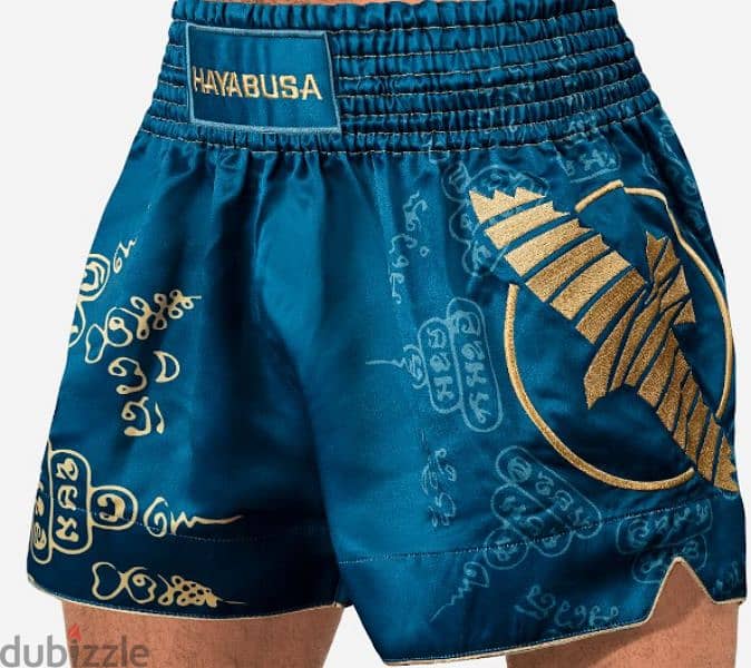 Hayabusa Muaythai Shorts 0