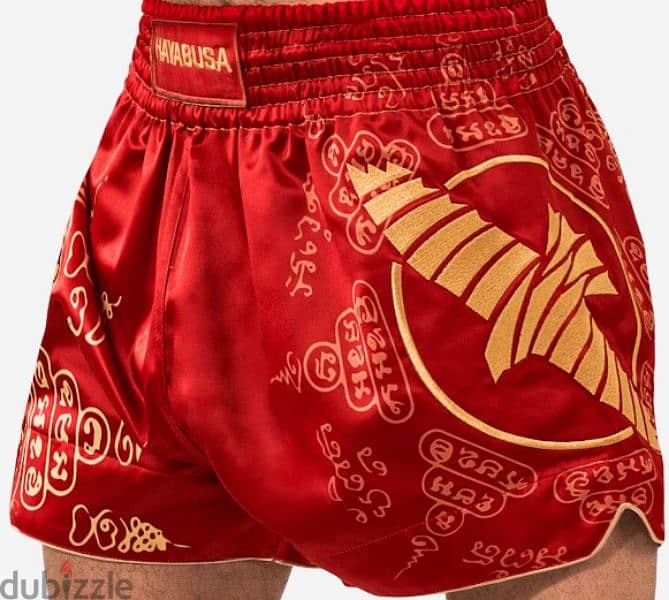 Hayabusa Muaythai Shorts 0