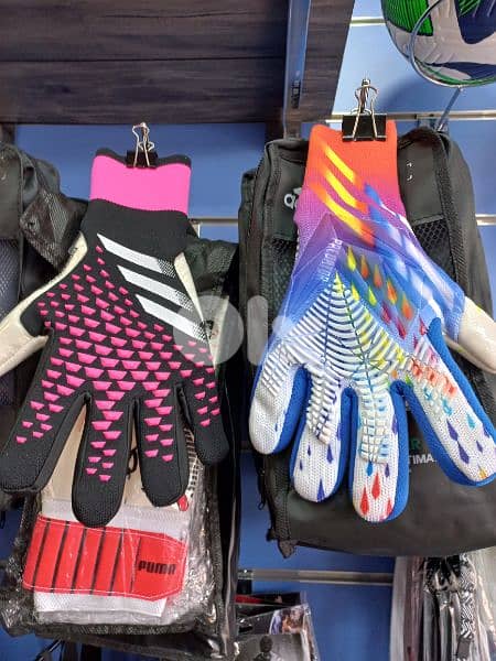 gloves football original كفوف للفوتبول حارس مرمى 1