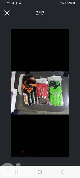 gloves football original كفوف للفوتبول حارس مرمى 7