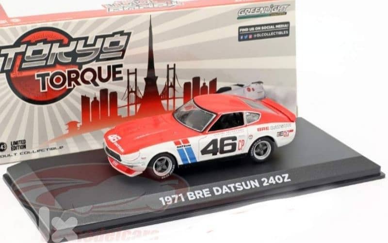 Datsun 240Z 1971  diecast car model 1;43 0