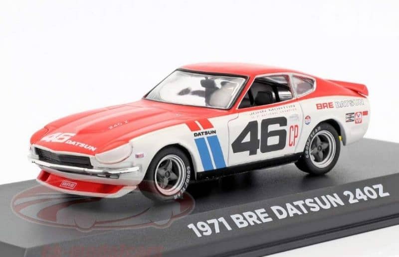 Datsun 240Z 1971  diecast car model 1;43 1