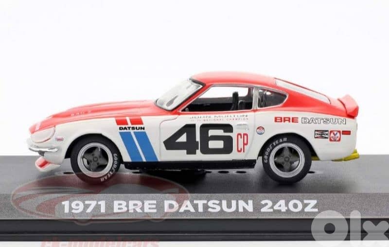 Datsun 240Z 1971  diecast car model 1;43 2
