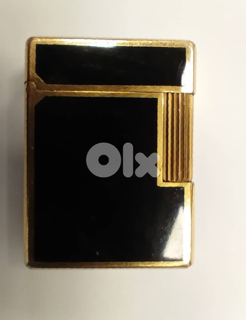 S. T Dupont Lighter. Laque de Chine - Vintage 0