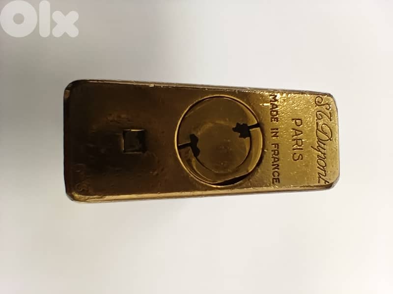 S. T Dupont Lighter. Laque de Chine - Vintage 3