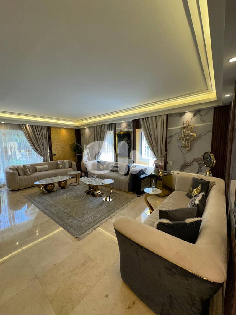 FULLY FURNISHED VILLA IN YARZEH PRIME (1200Sq) LUXURIOUS, (BAR-196) 0