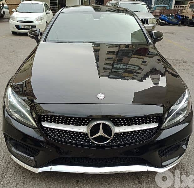 Mercedes C300 4matic Coupe 2017 0