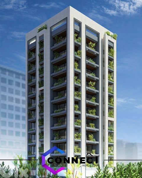 under construction apartments for sale in Tallet El Khayat #MM588 0