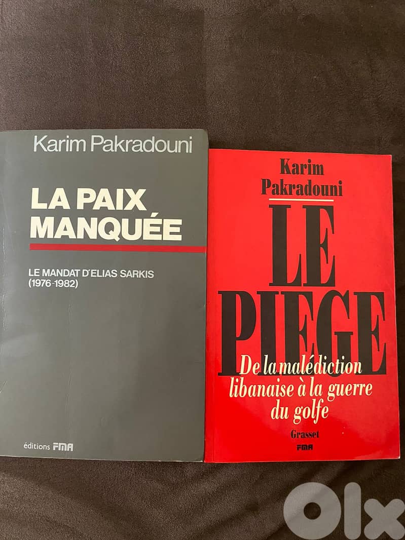 LE PIEGE /  LA PAIX MANQUEE 0