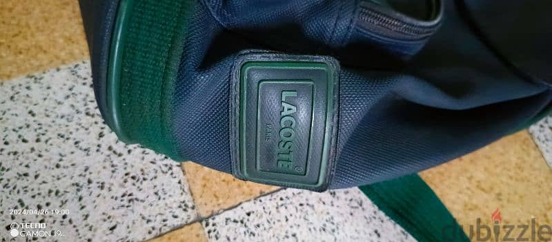 Vintage Lacoste Backpack 2