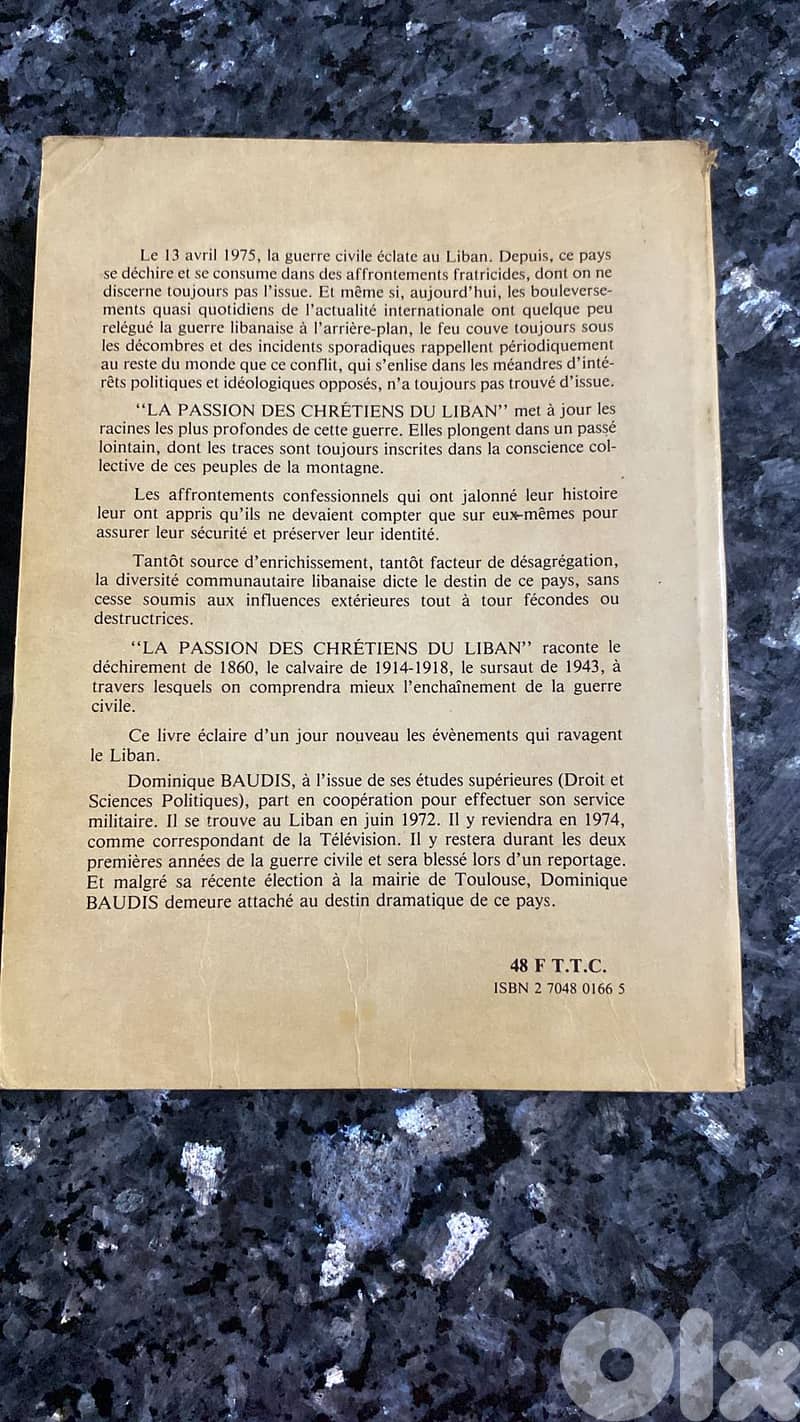 LA PASSION DES CHRETIENS DU LIBAN 1