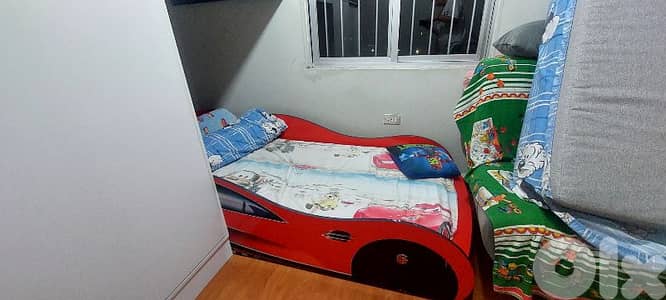 Original Cilek Cars Theme Bed