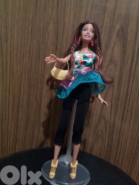 TERESA Barbie Mattel Rare Still Good doll 2016 long hair Bend legs=25$ 1