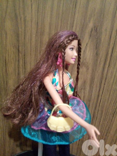 TERESA Barbie Mattel Rare Still Good doll 2016 long hair Bend legs=25$ 4