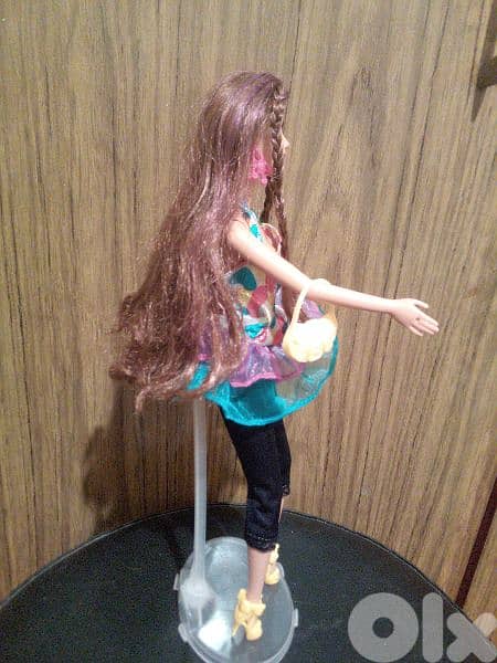 TERESA Barbie Mattel Rare Still Good doll 2016 long hair Bend legs=25$ 5
