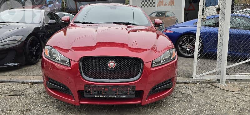 Jaguar XF 3.0 4WD 2015 Full options clean carfax 0