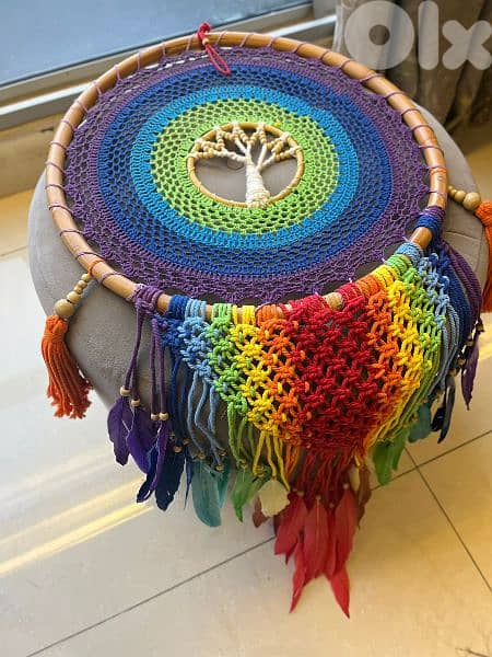 دريم كاتشر ومكرميات بأحجام والوان واسعار مختلفة 1