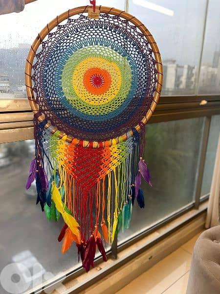 دريم كاتشر ومكرميات بأحجام والوان واسعار مختلفة 2