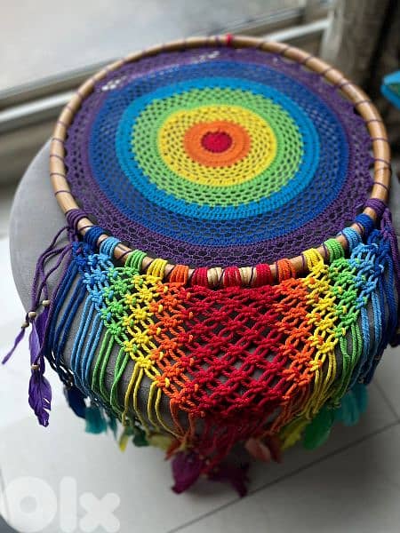 دريم كاتشر ومكرميات بأحجام والوان واسعار مختلفة 3