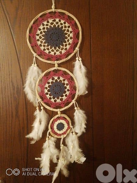 دريم كاتشر ومكرميات بأحجام والوان واسعار مختلفة 8