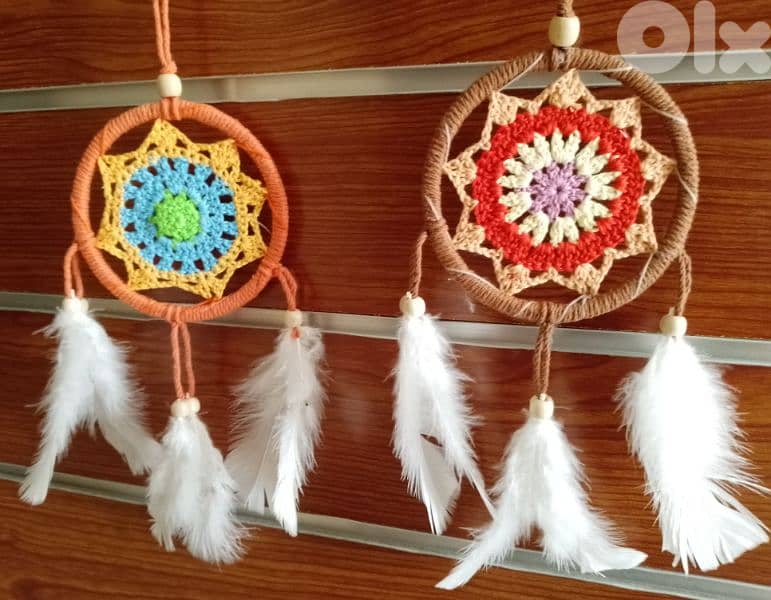 دريم كاتشر ومكرميات بأحجام والوان واسعار مختلفة 11