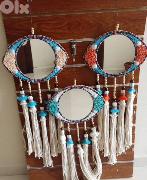 دريم كاتشر ومكرميات بأحجام والوان واسعار مختلفة 13