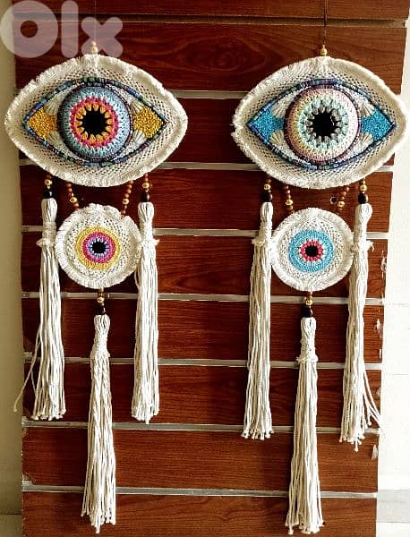 دريم كاتشر ومكرميات بأحجام والوان واسعار مختلفة 14