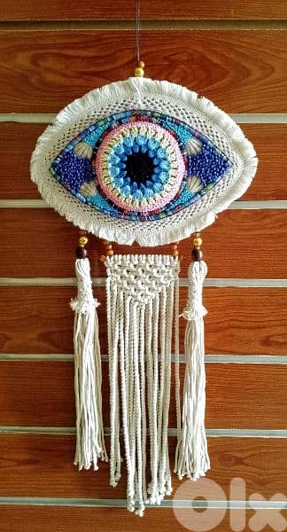 دريم كاتشر ومكرميات بأحجام والوان واسعار مختلفة 15