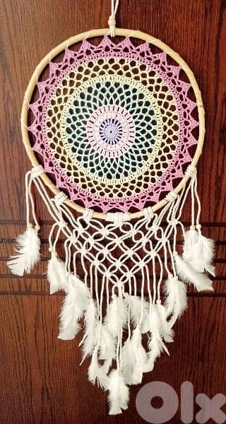 دريم كاتشر ومكرميات بأحجام والوان واسعار مختلفة 18