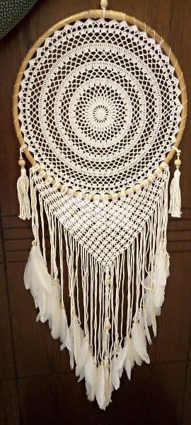 دريم كاتشر ومكرميات بأحجام والوان واسعار مختلفة 19