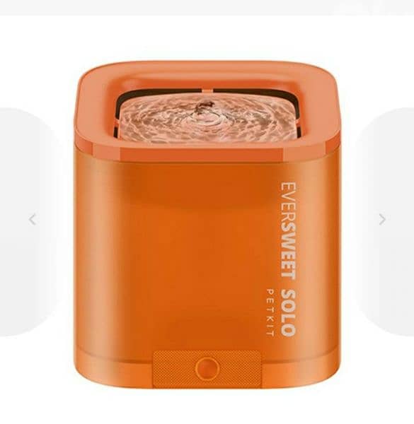Eversweet Solo. smart pet drinking fountain/4$ delivery 1