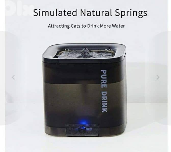 Eversweet Solo. smart pet drinking fountain/4$ delivery 8