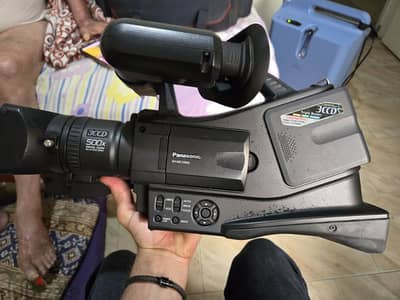 2 panasonic cameras, scanner